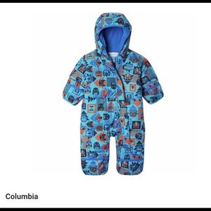 Columbia Toddler puffy bunting